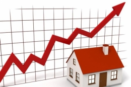 Huizenprijzen gaan met 12,5 % stijgen, stelt ABN AMRO