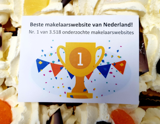 Nr1 taart
