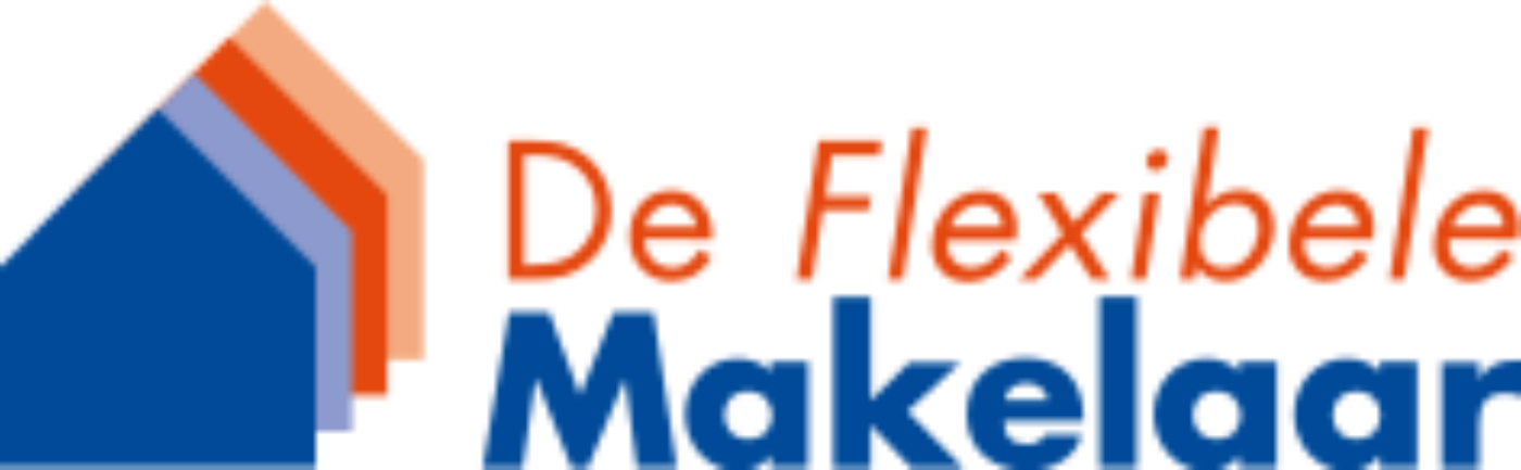 Flexibele makelaar logo
