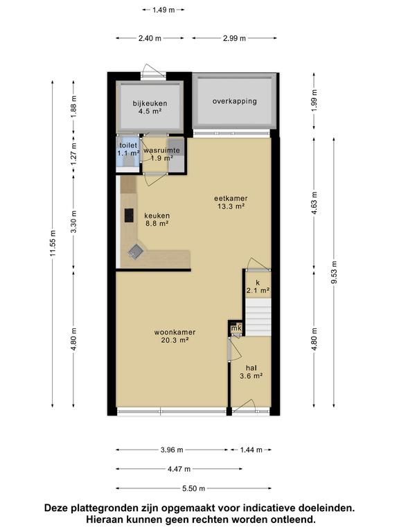 Ruiterstraat 15 Buitenpost - Afbeelding 47.jpg