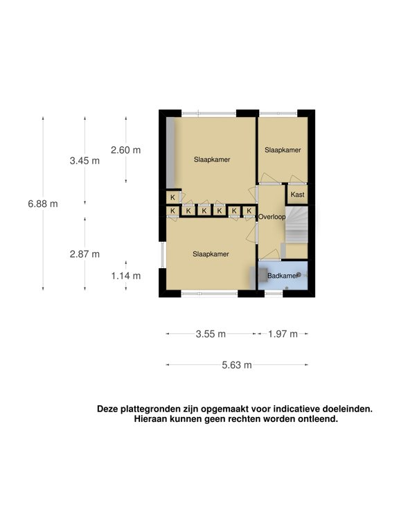 Swanneblom-strjitte 50 Kootstertille - Afbeelding 3.jpg