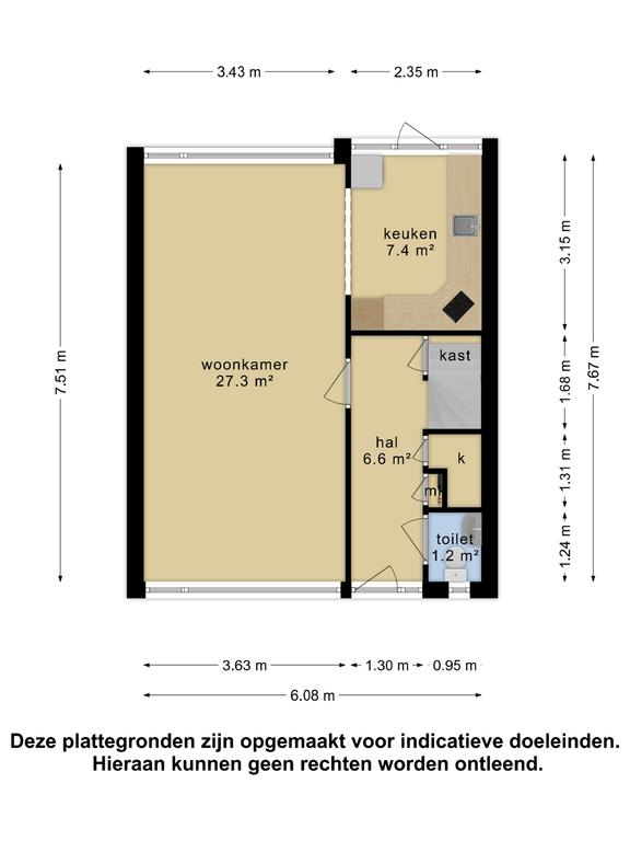 Troelstralaan 27 Buitenpost - Afbeelding 6.jpg
