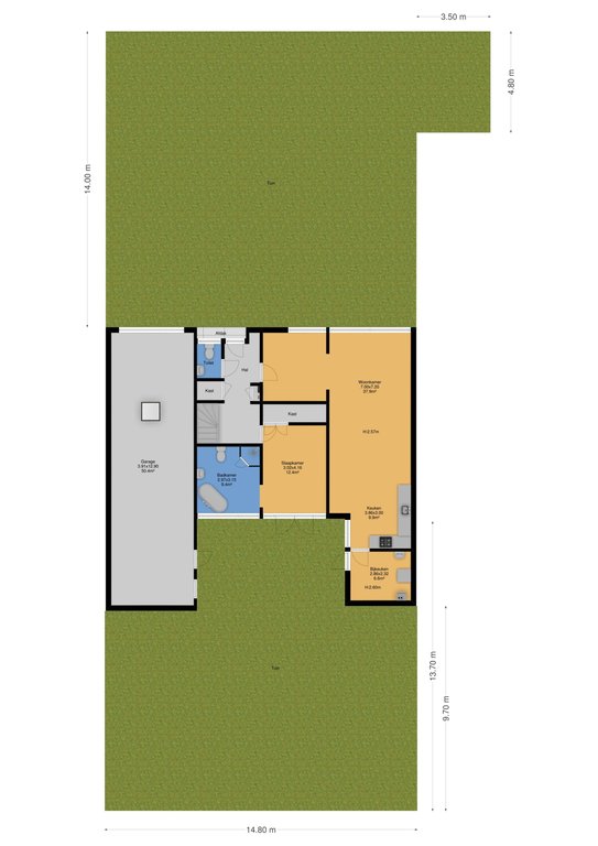 Van Harinxmastrjitte 8 Kootstertille - Afbeelding 9.jpg