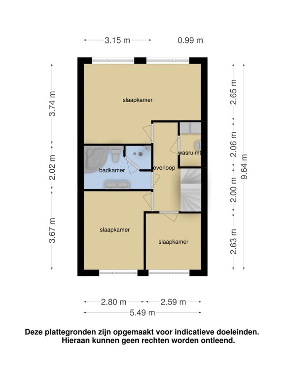 Zwitserlaan 10 Surhuisterveen - Afbeelding 4.jpg